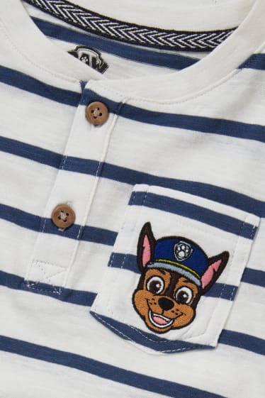Niños - La Patrulla Canina - set - camiseta de manga corta y shorts - 2 piezas - azul oscuro