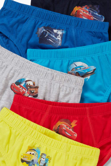 Kinder Jungen - Multipack 6er - Cars - Slip - rot