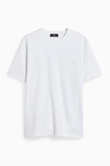 Uomo - T-shirt - bianco