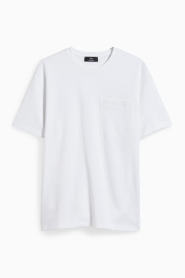 Uomo - T-shirt - bianco