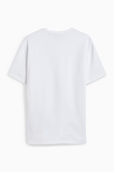 Heren - T-shirt - wit