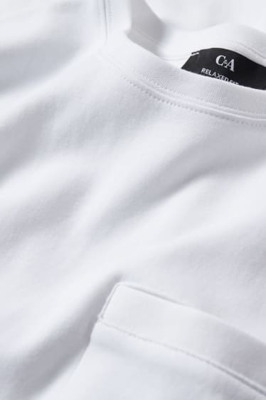 Uomo - T-shirt - bianco