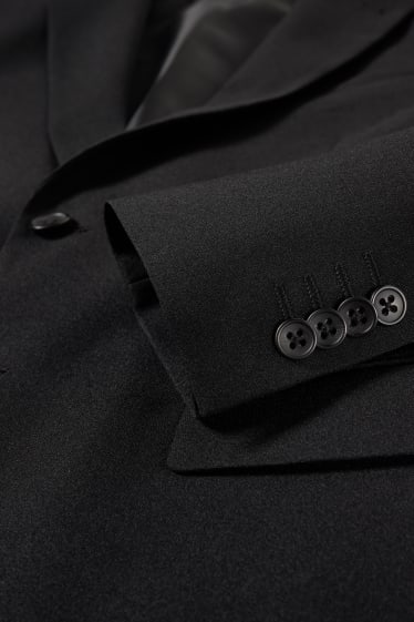 Heren - Kostuum met twee broeken - regular fit - 4-delig - zwart