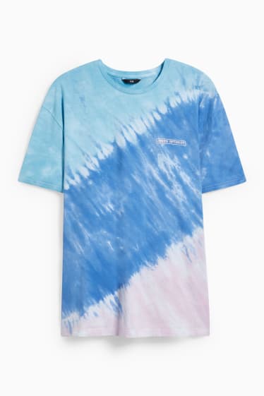 Herren - T-Shirt - blau