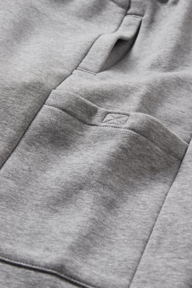 Men - Joggers - gray-melange