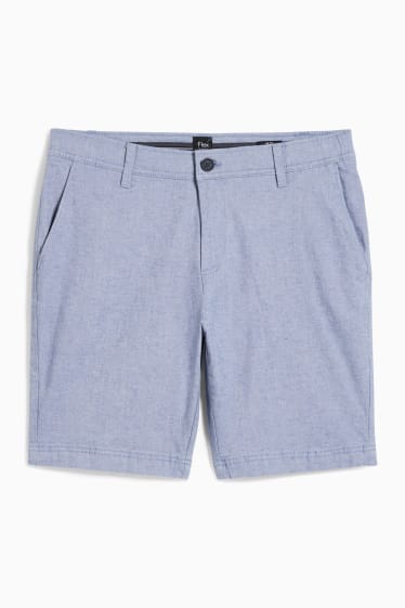 Home - Pantalons curts - Flex - blau