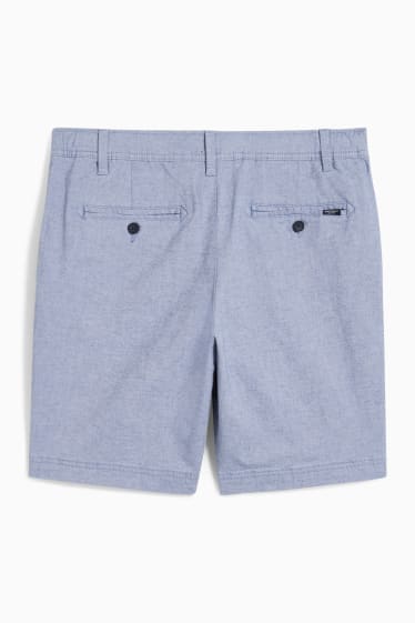 Home - Pantalons curts - Flex - blau