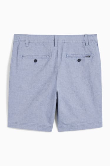 Hommes - Short - Flex - bleu