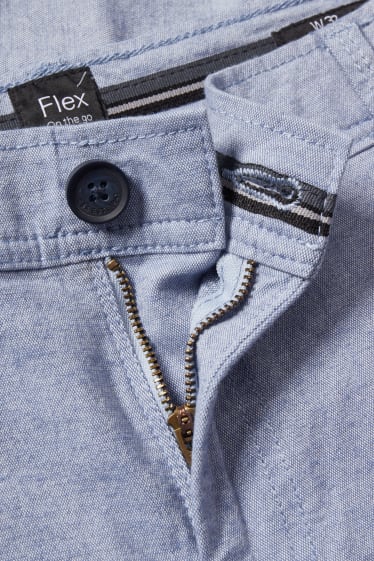 Hommes - Short - Flex - bleu