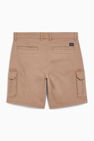 Hombre - Shorts cargo - topo