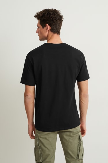 Heren - T-shirt - zwart