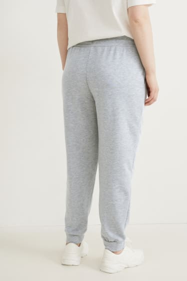 Donna - Pantaloni sportivi - grigio chiaro melange