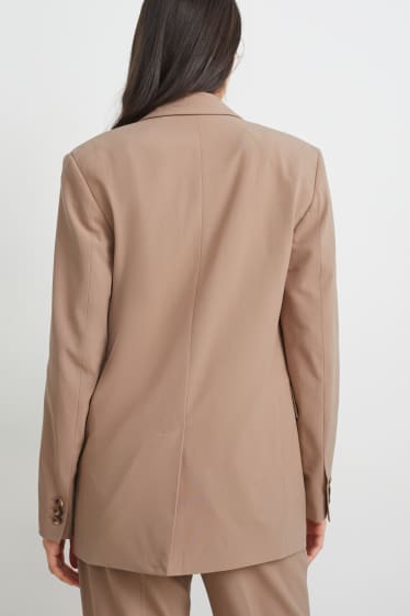 Damen - Oversized-Blazer - beige