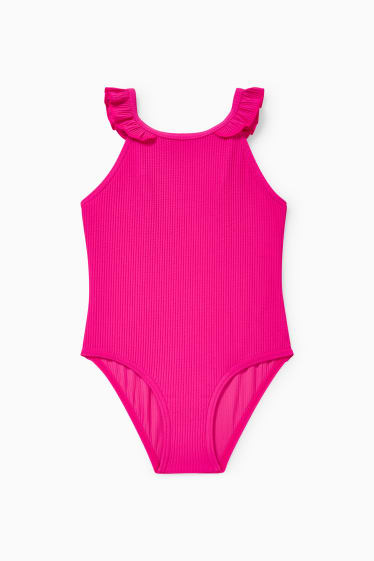 Kinder Mädchen - Badeanzug - LYCRA® XTRA LIFE™ - pink