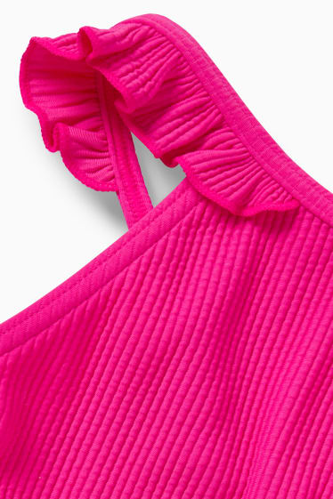 Kinder Mädchen - Badeanzug - LYCRA® XTRA LIFE™ - pink
