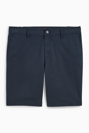 Heren - Short - Flex - donkerblauw