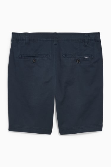 Heren - Short - Flex - donkerblauw