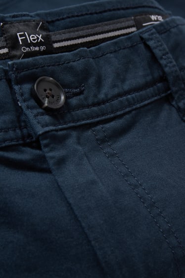 Home - Pantalons curts - Flex - blau fosc