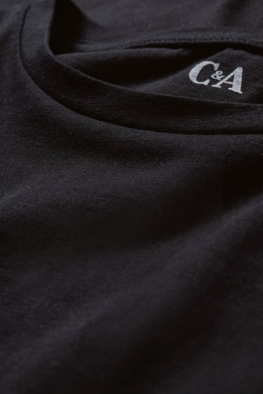 Kinderen: meisjes - T-shirt - zwart