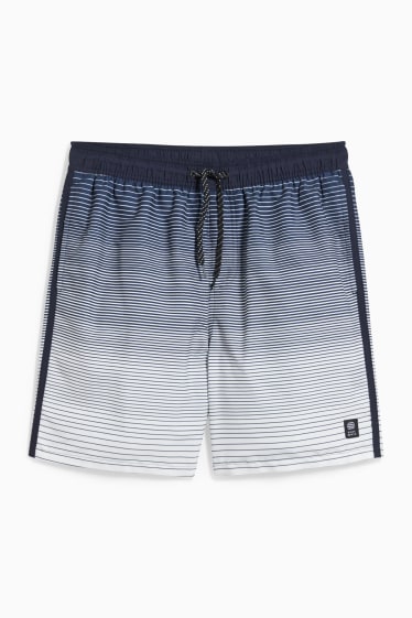 Uomo - Shorts da mare - blu scuro