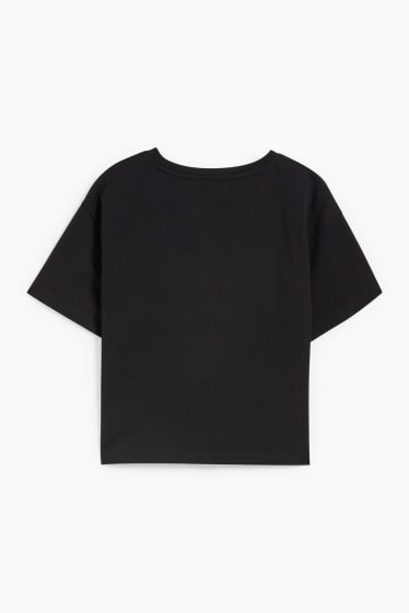 Kinderen: meisjes - T-shirt - zwart