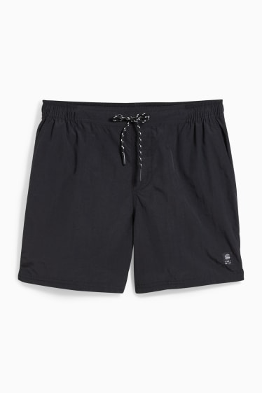 Uomo - Shorts da mare - nero