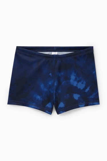 Niños - Bañador - LYCRA® XTRA LIFE™ - azul oscuro