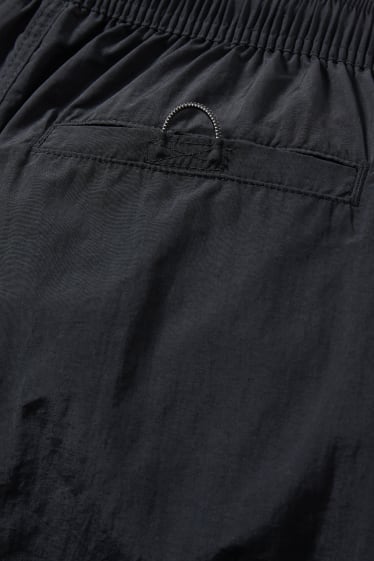 Pánské - Koupací šortky - černá