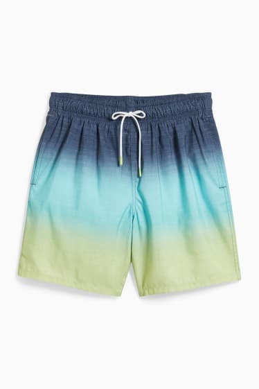 Heren - Zwemshort - blauw