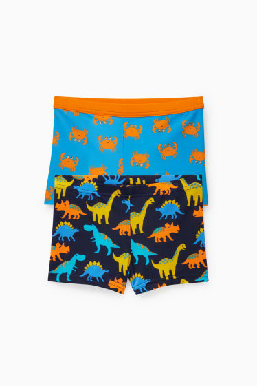 Baby Jungen - Multipack 2er - Badehose - LYCRA® XTRA LIFE™ - dunkelblau