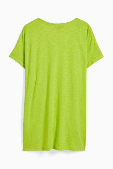 Donna - T-shirt - verde chiaro