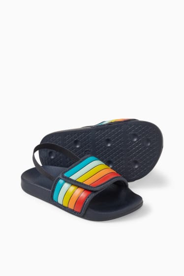 Children - Sandals - dark blue