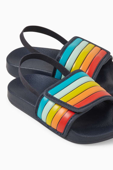 Children - Sandals - dark blue