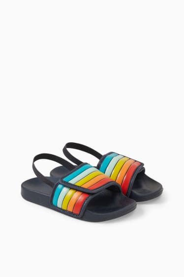 Children - Sandals - dark blue