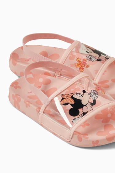 Enfants - Minnie Mouse - sandales - rose