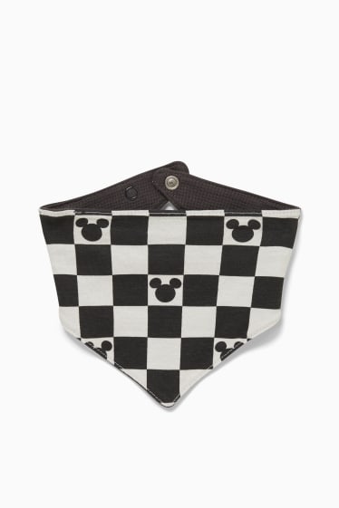 Bebeluși - băieți - Mickey Mouse - compleu bebeluși - 3 piese - negru / nej