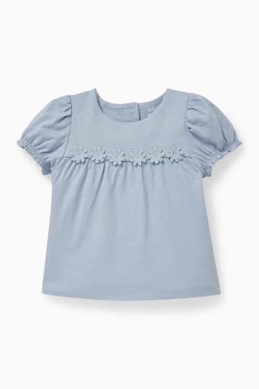 Babies - Baby short sleeve T-shirt - light blue