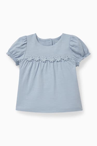 Bébés - T-shirt bébé - bleu clair