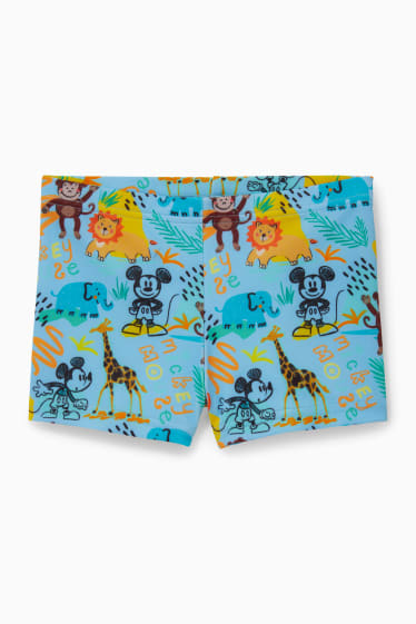 Bébés - Mickey Mouse - short de bain - LYCRA® XTRA LIFE™ - bleu clair