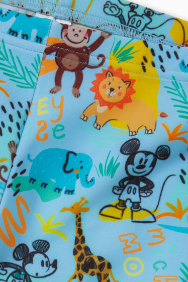 Bébés - Mickey Mouse - short de bain - LYCRA® XTRA LIFE™ - bleu clair