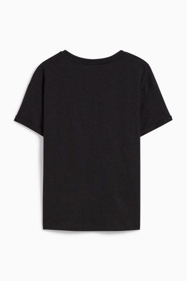 Damen - T-Shirt - SmileyWorld® - schwarz