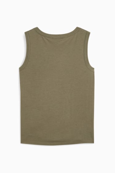 Femmes - Top - vert
