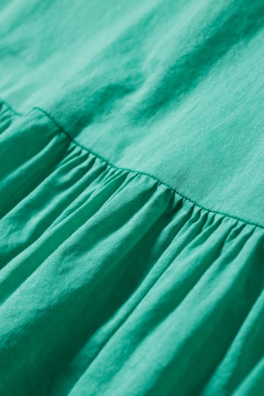 Damen - Bluse - grün