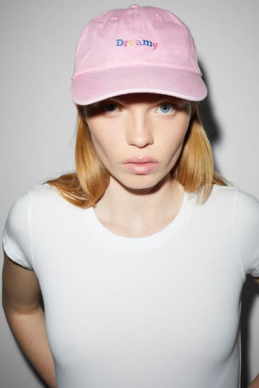 Femmes - CLOCKHOUSE - casquette - rose