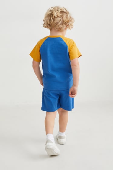 Kinder Jungen - PAW Patrol - Set - Kurzarmshirt und Shorts - 2 teilig - blau