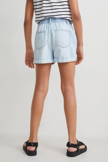 Nena - Texans curts - blau clar