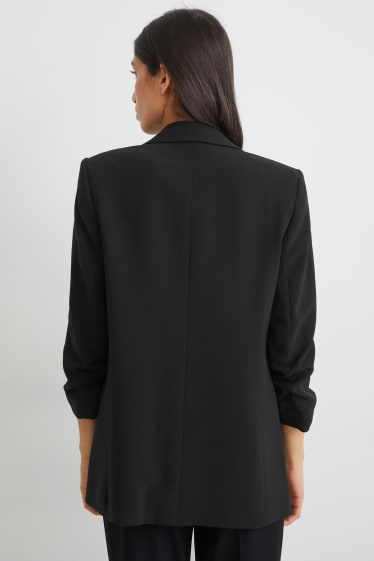 Femei - Blazer - relaxed fit - negru