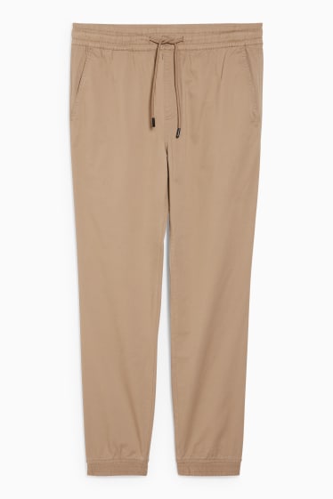 Home - Pantalons - slim fit - beix