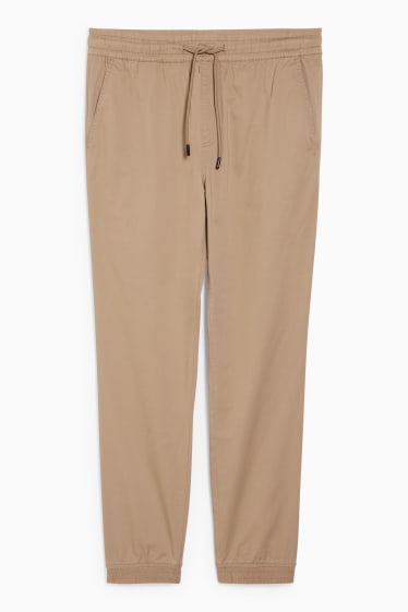 Heren - Broek - slim fit - beige