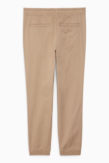 Home - Pantalons - slim fit - beix